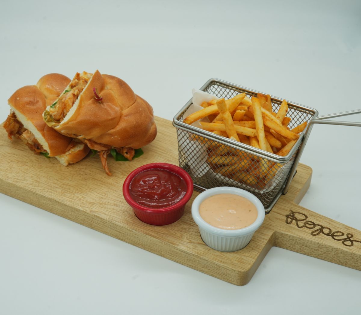 Bbq Chicken Sandwich